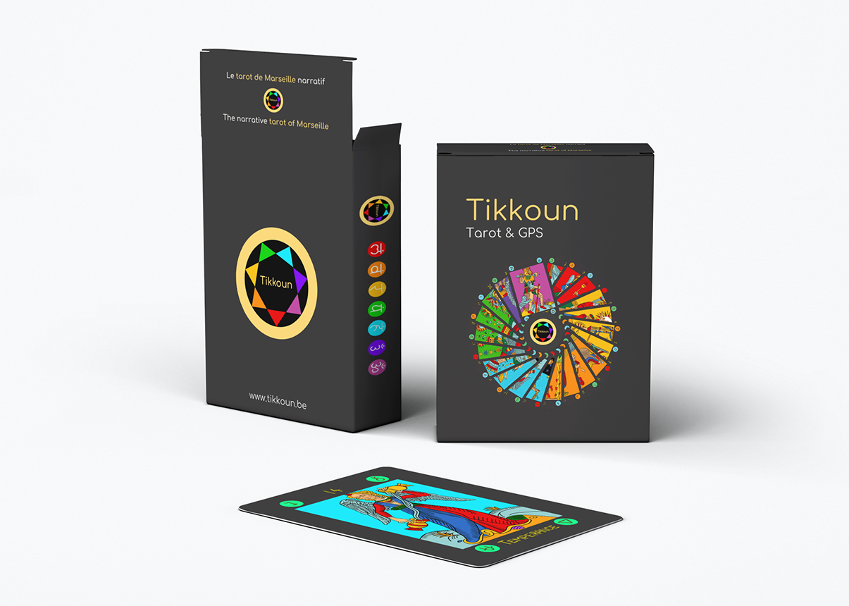 Jeu de Tarot Tikkoun — Tempérance