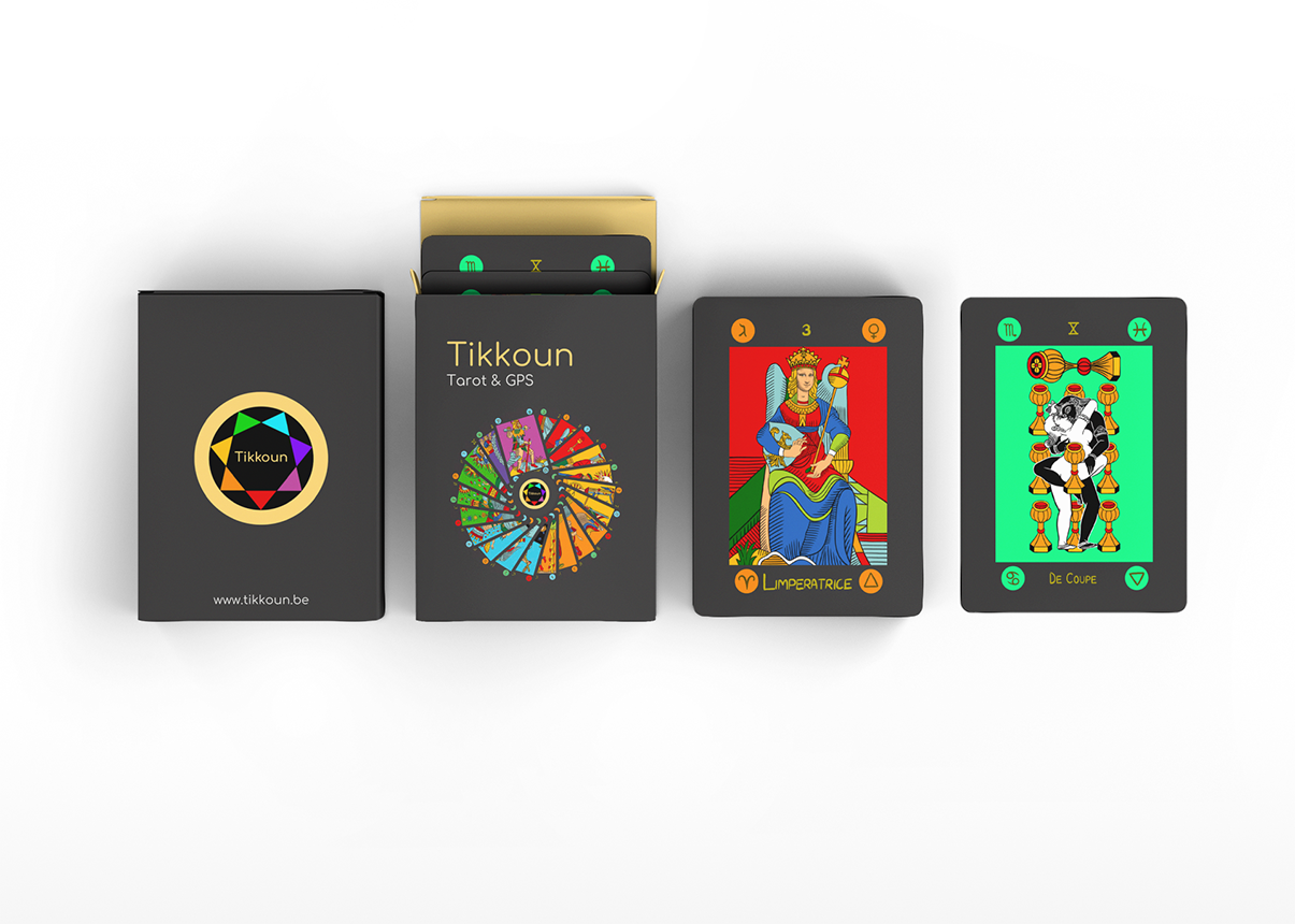 Jeu de Tarot Tikkoun — L'Impératrice