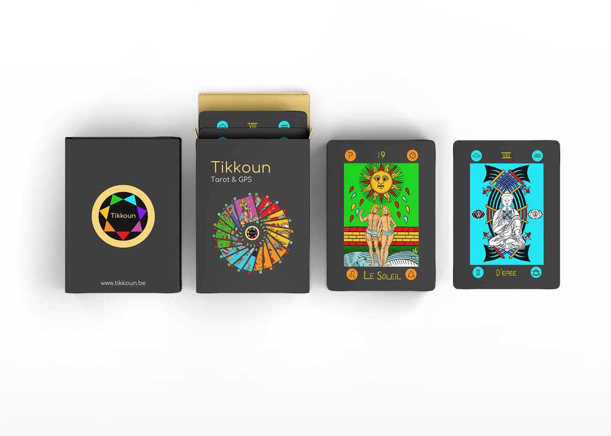 Jeu de Tarot Tikkoun — Le Soleil