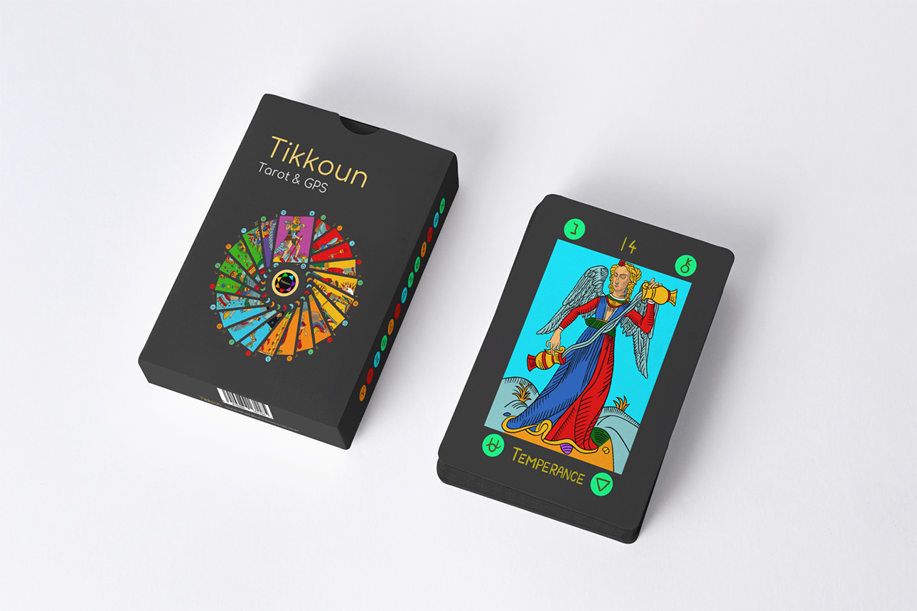Jeu de Tarot Tikkoun — packshot